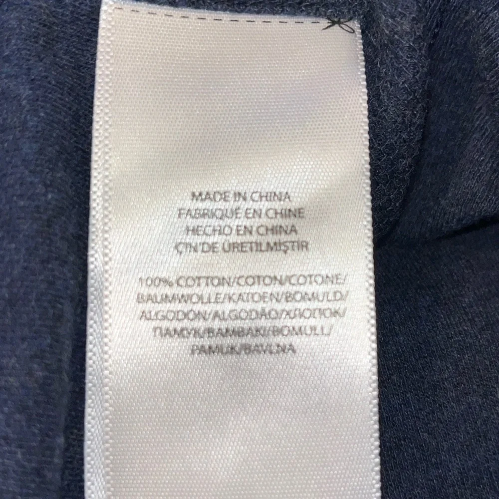Polo Ralph Lauren Button Down 100% Cotton Navy Shirt